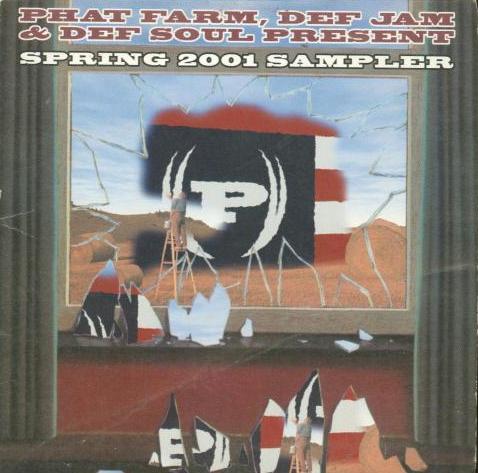 Phat Farm, Def Jam, & Def Soul Present Spring 2001 Sampler Promo w/ Artwork