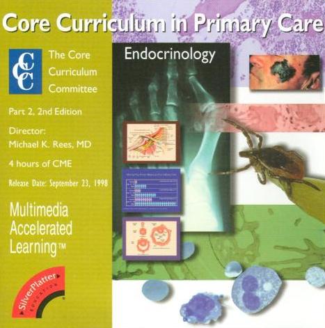 Core Curriculum Primary Care: Endocrinology 2nd Part 2