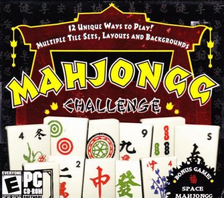 Mahjongg Challenge w/ Space Mahjongg