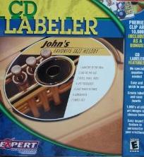 Expert CD Labeler