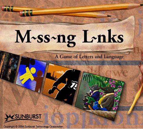 Missing Links: A Game Of Letters And Language