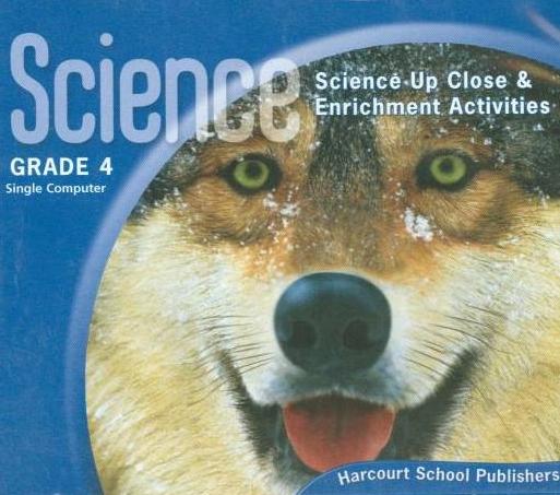 Harcourt Science Up Close Enrichment Activities: Grade 4