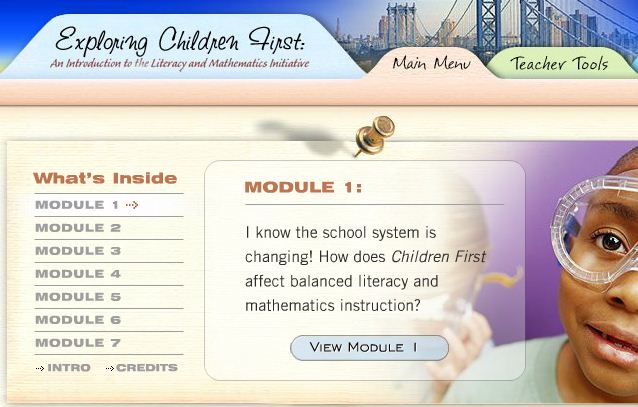 Exploring Children First: An Introduction To Literacy And Mathematics Initiatives