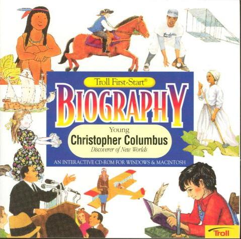 Troll First-Start Biography: Young Christopher Columbus Discoverer Of New Worlds