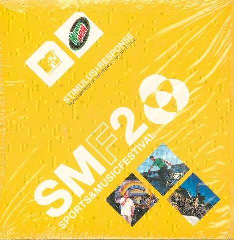 Stimulus Response: Music Inspired By The Sports & Music Festival Promo w/ Artwork