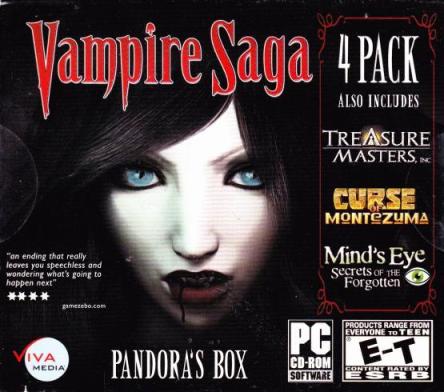 Vampire Saga: 4 Pack