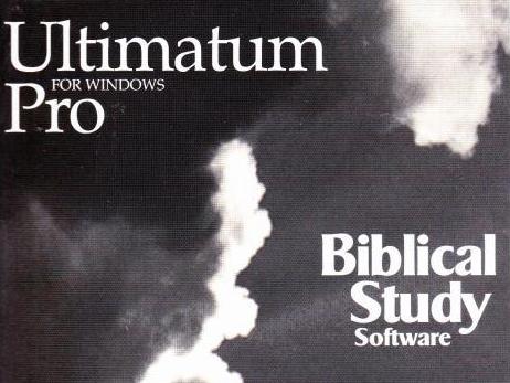 Ultimatum: The Ultimate Bible 2004 Pro