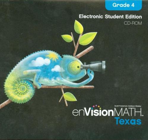 EnVision Math: Electronic Student Edition Grade 4