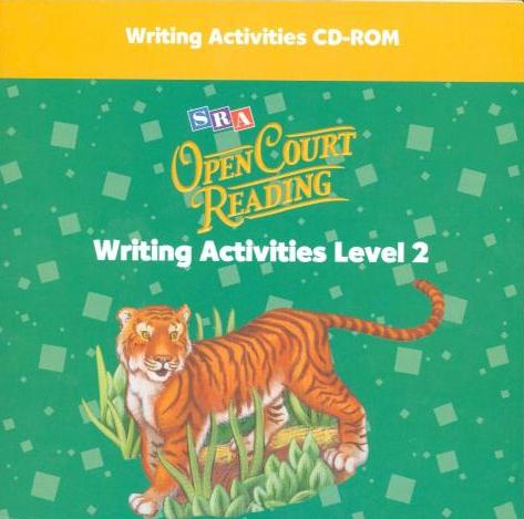 Open Court Reading: Writing Activities Level 2