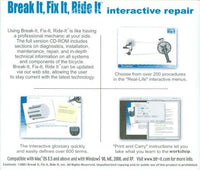 Break It, Fix It, Ride It