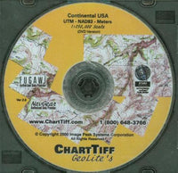ChartTiff GeoLite's Continental USA UTM - NAD83 - Meters 2