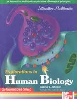 McGraw-Hill Explorations In Human Biology w/ Manual