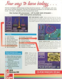 McGraw-Hill Explorations In Human Biology w/ Manual