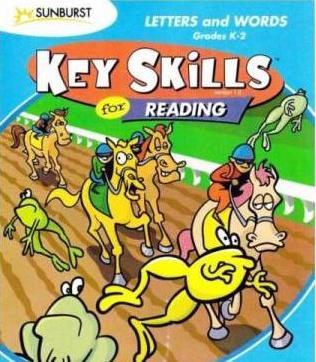 Key Skills Reading: Letters & Words w/ Manual
