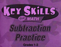 Key Skills For Math: Subtraction Practice