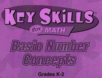 Key Skills For Math: Basic Number Concepts w/ Manual