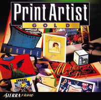 Print Artist 4 Gold w/ Manual