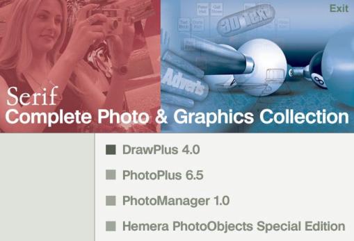 Serif Complete Photo & Graphics Collection