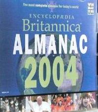Encyclopaedia Britannica: Almanac 2004
