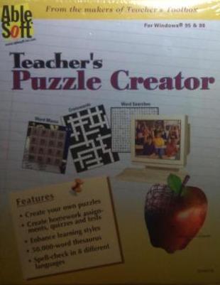 Teacher's Puzzle Creator