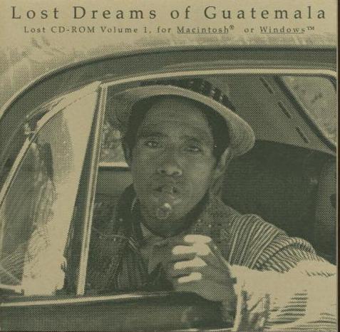 Lost Dreams Of Guatemala Interactive CD-ROM
