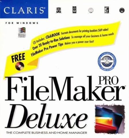 FileMaker Pro Deluxe