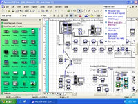 Microsoft Visio 2003 Upgrade w/ Manual