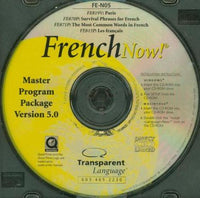 French Now 5 Master Program Package