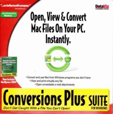 Conversions Plus Suite 6