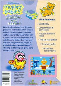 Muppet Babies: Thinking & Sorting
