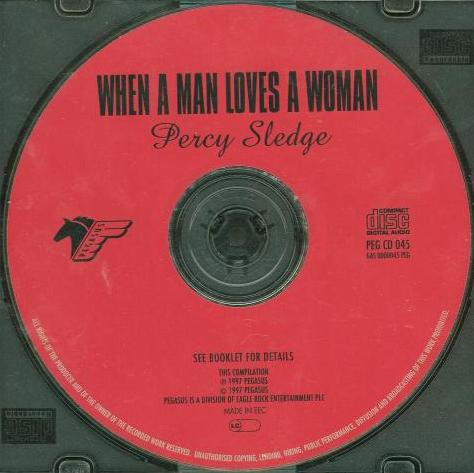 Percy Sledge: When A Man Loves A Woman EEC Import