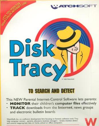 Disk Tracy: To Search And Detect