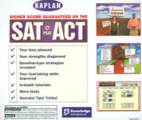 Kaplan Higher Score: SAT, ACT & PSAT 1999