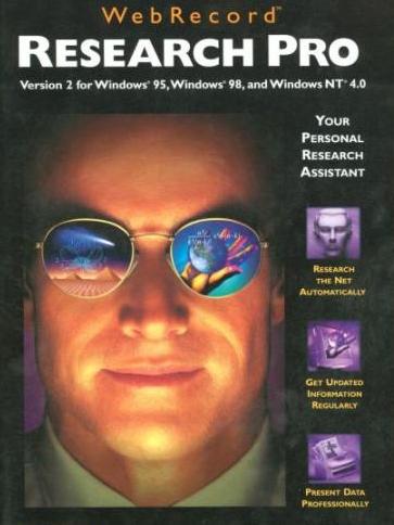 WebRecord Research Pro 2 w/ Manual