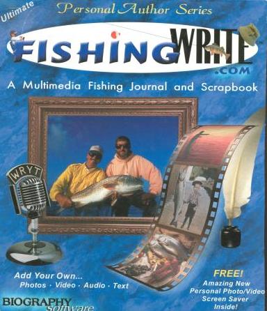 FishingWrite: A Multimedia Fishing Journal And Scrapbook
