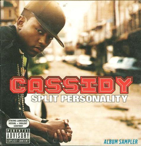 Cassidy: Split Personality Album Sampler Promo w/ Artwork