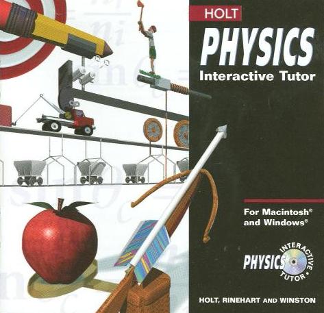 Holt Physics: Interactive Tutor