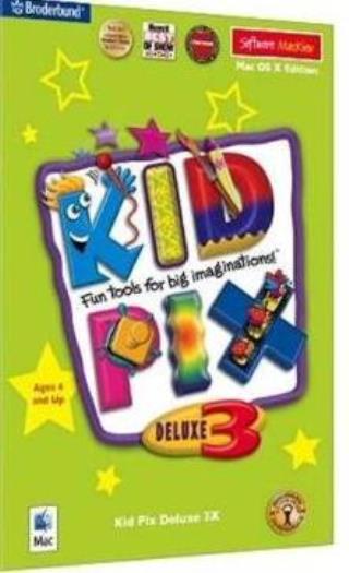 Kid Pix 3 Deluxe Software MacKiev Mac OS X