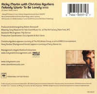 Ricky Martin With Christina Aguilera: Nobody Wants To Be Lonely 1-Track Promo - NeverDieMedia