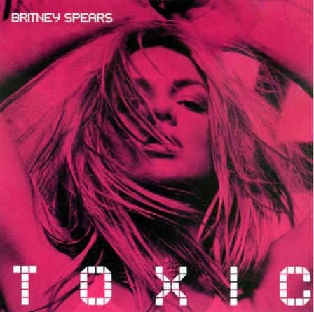 Britney Spears: Toxic Promo w/ Artwork