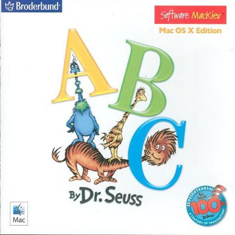 Dr. Seuss: ABC Software MacKiev Mac OS X