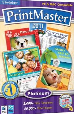 Printmaster 2011 Platinum