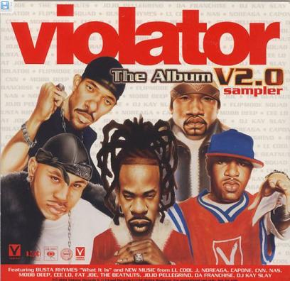 Violator The Album V2.0 Sampler Promo w/ Artwork