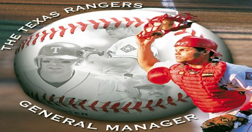 The Texas Rangers General Manager