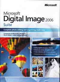 Microsoft Digital Image Suite 2006