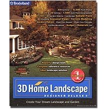 3D Home Landscape Designer 5 Deluxe