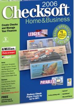Checksoft 2006 Home & Business w/ Blank Checks
