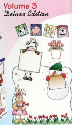 Claudia's Clip Art Volume 3 Deluxe