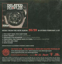 Dilated People: 20/20 Album Sampler Promo w/ Artwork