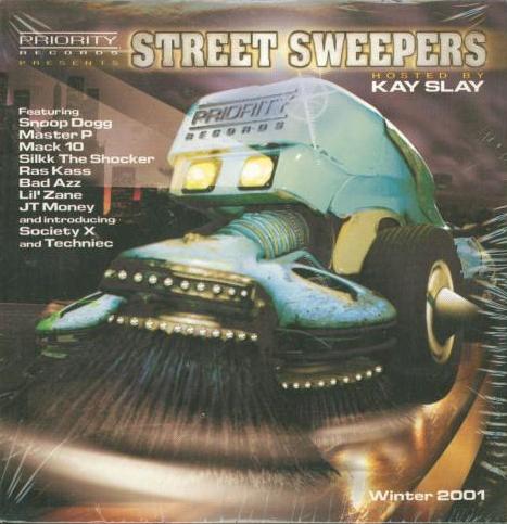 Priority Records Presents Street Sweepers Winter 2001 Promo w/ Artwork